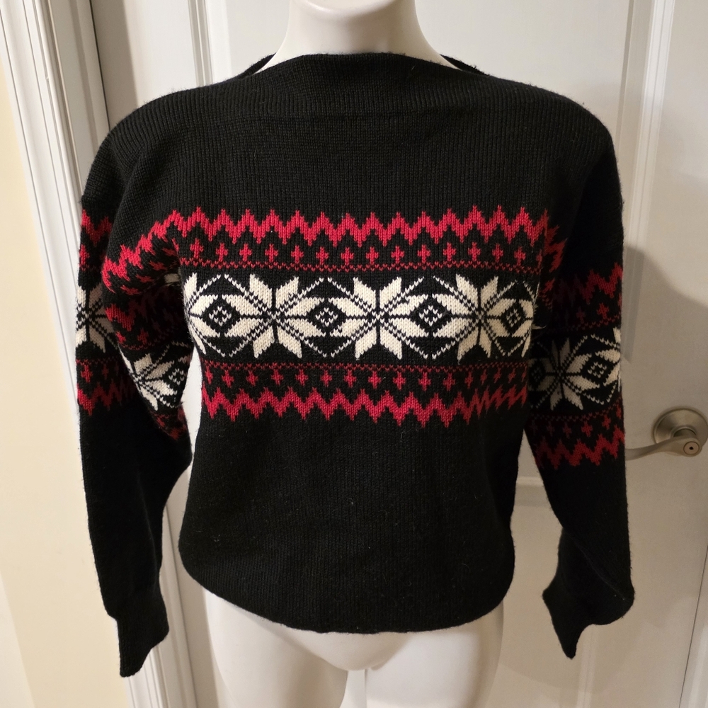 Moriarty Sweater Hand Made Size Small